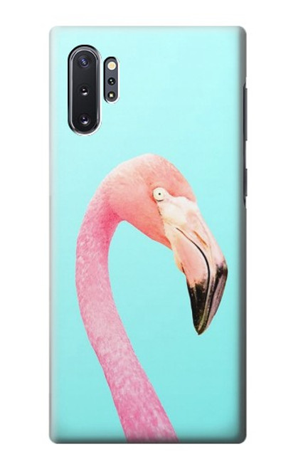 S3708 ピンクのフラミンゴ Pink Flamingo Samsung Galaxy Note 10 Plus バックケース、フリップケース・カバー