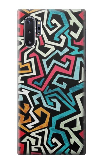 S3712 ポップアートパターン Pop Art Pattern Samsung Galaxy Note 10 Plus バックケース、フリップケース・カバー