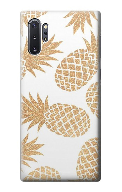 S3718 シームレスパイナップル Seamless Pineapple Samsung Galaxy Note 10 Plus バックケース、フリップケース・カバー