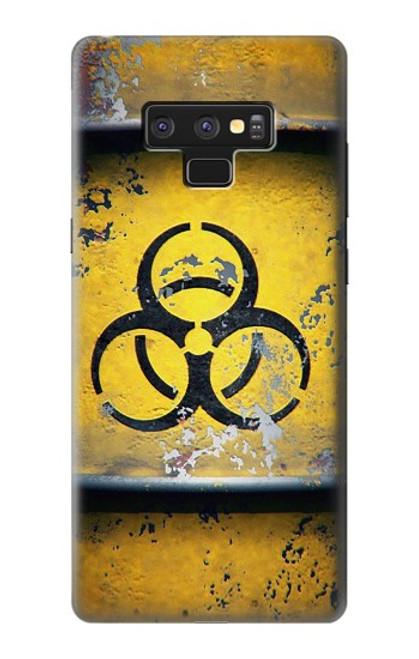 S3669 バイオハザードタンクグラフィック Biological Hazard Tank Graphic Note 9 Samsung Galaxy Note9 バックケース、フリップケース・カバー