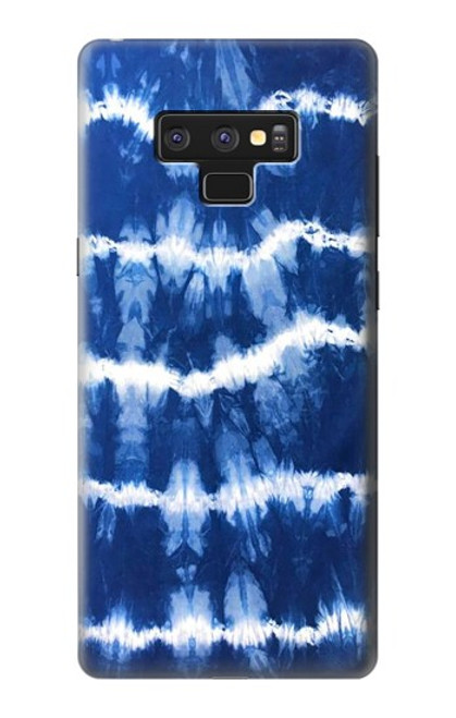 S3671 ブルータイダイ Blue Tie Dye Note 9 Samsung Galaxy Note9 バックケース、フリップケース・カバー