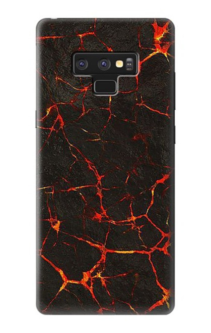 S3696 溶岩マグマ Lava Magma Note 9 Samsung Galaxy Note9 バックケース、フリップケース・カバー