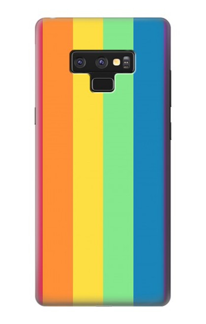 S3699 LGBTプライド LGBT Pride Note 9 Samsung Galaxy Note9 バックケース、フリップケース・カバー