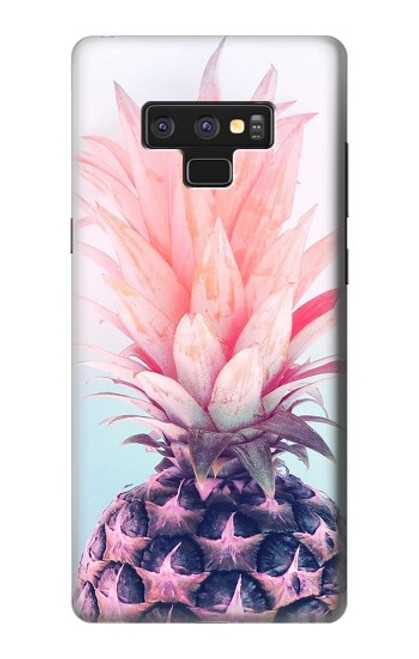 S3711 ピンクパイナップル Pink Pineapple Note 9 Samsung Galaxy Note9 バックケース、フリップケース・カバー