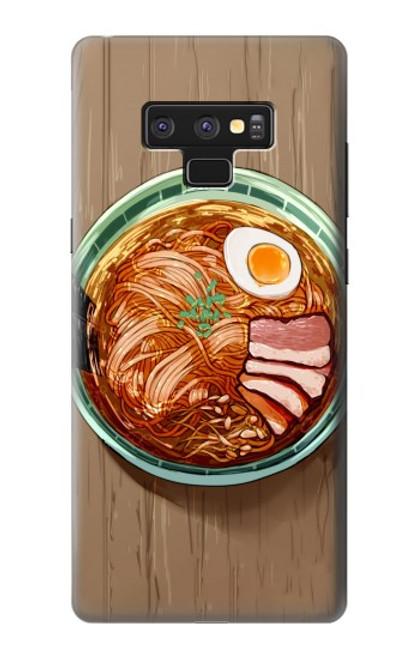 S3756 ラーメン Ramen Noodles Note 9 Samsung Galaxy Note9 バックケース、フリップケース・カバー