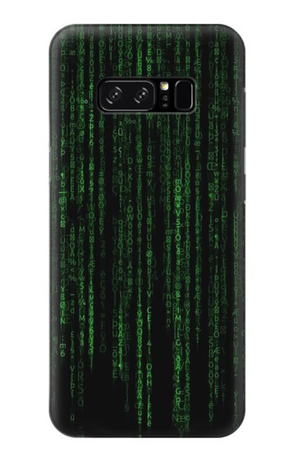 S3668 バイナリコード Binary Code Note 8 Samsung Galaxy Note8 バックケース、フリップケース・カバー