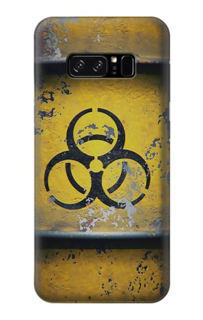 S3669 バイオハザードタンクグラフィック Biological Hazard Tank Graphic Note 8 Samsung Galaxy Note8 バックケース、フリップケース・カバー