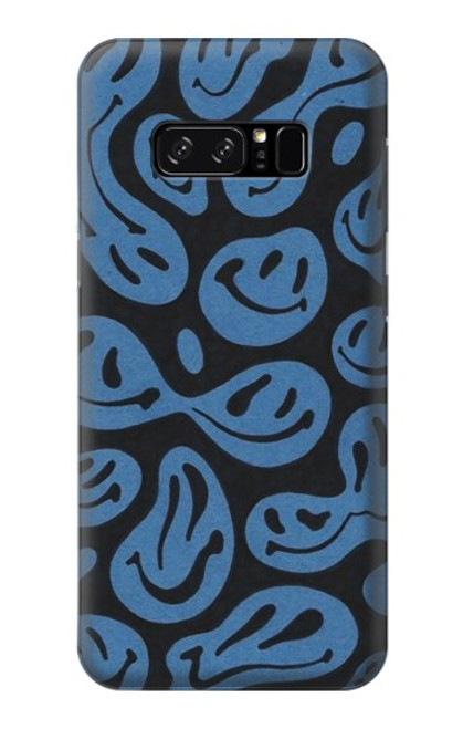 S3679 かわいいゴーストパターン Cute Ghost Pattern Note 8 Samsung Galaxy Note8 バックケース、フリップケース・カバー