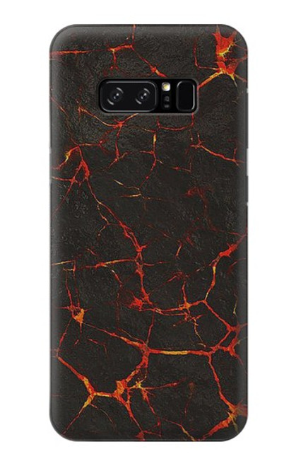 S3696 溶岩マグマ Lava Magma Note 8 Samsung Galaxy Note8 バックケース、フリップケース・カバー