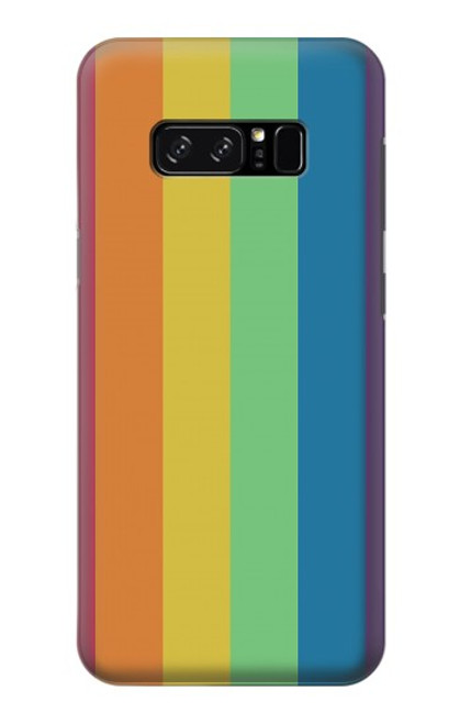 S3699 LGBTプライド LGBT Pride Note 8 Samsung Galaxy Note8 バックケース、フリップケース・カバー