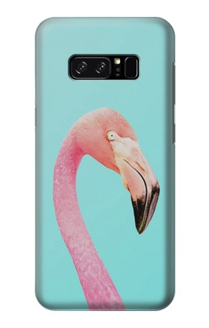 S3708 ピンクのフラミンゴ Pink Flamingo Note 8 Samsung Galaxy Note8 バックケース、フリップケース・カバー