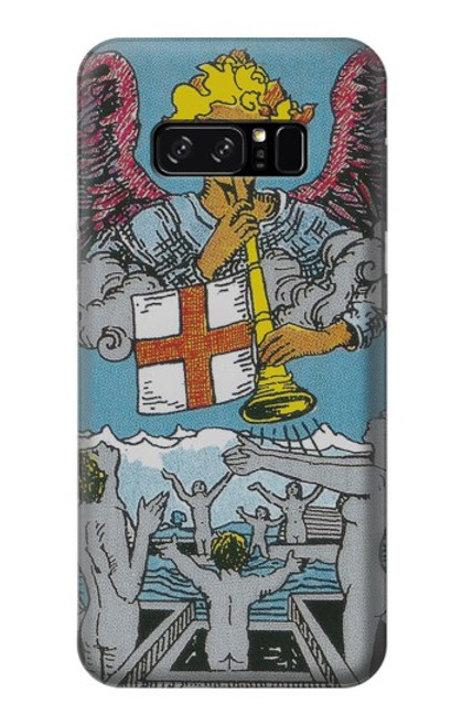 S3743 タロットカード審判 Tarot Card The Judgement Note 8 Samsung Galaxy Note8 バックケース、フリップケース・カバー