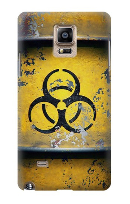 S3669 バイオハザードタンクグラフィック Biological Hazard Tank Graphic Samsung Galaxy Note 4 バックケース、フリップケース・カバー