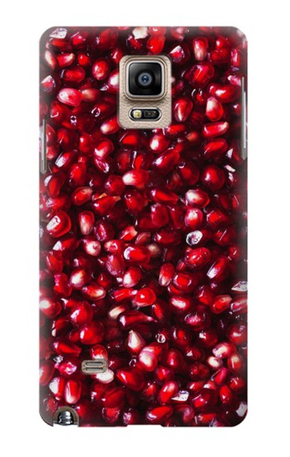 S3757 ザクロ Pomegranate Samsung Galaxy Note 4 バックケース、フリップケース・カバー