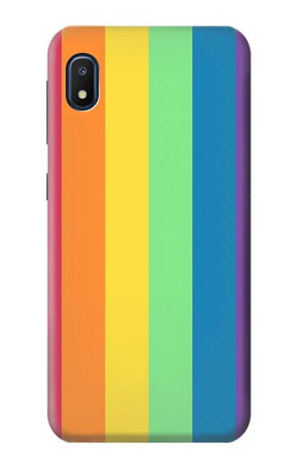 S3699 LGBTプライド LGBT Pride Samsung Galaxy A10e バックケース、フリップケース・カバー