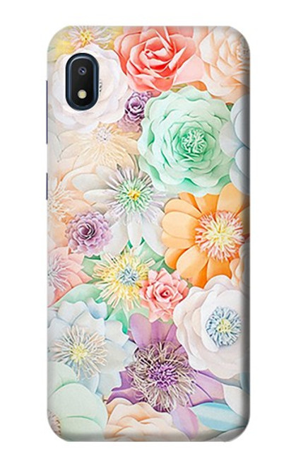 S3705 パステルフローラルフラワー Pastel Floral Flower Samsung Galaxy A10e バックケース、フリップケース・カバー