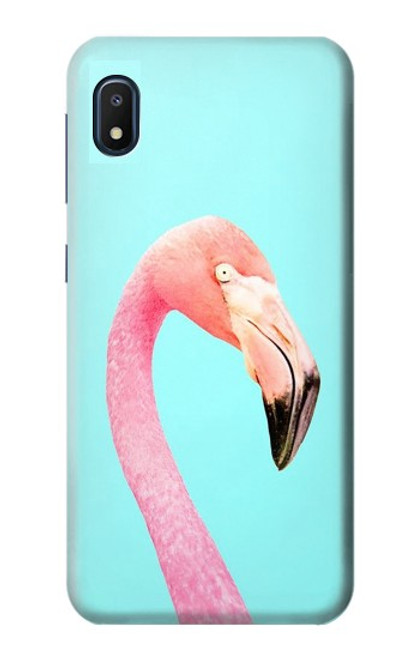 S3708 ピンクのフラミンゴ Pink Flamingo Samsung Galaxy A10e バックケース、フリップケース・カバー