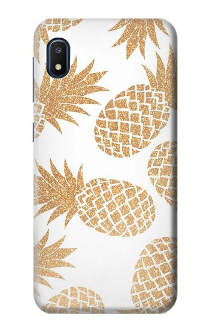 S3718 シームレスパイナップル Seamless Pineapple Samsung Galaxy A10e バックケース、フリップケース・カバー