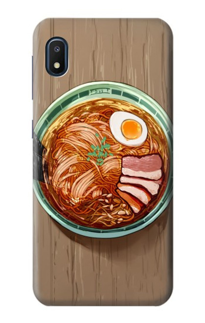 S3756 ラーメン Ramen Noodles Samsung Galaxy A10e バックケース、フリップケース・カバー