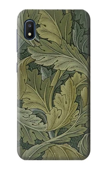 S3790 ウィリアムモリスアカンサスの葉 William Morris Acanthus Leaves Samsung Galaxy A10e バックケース、フリップケース・カバー