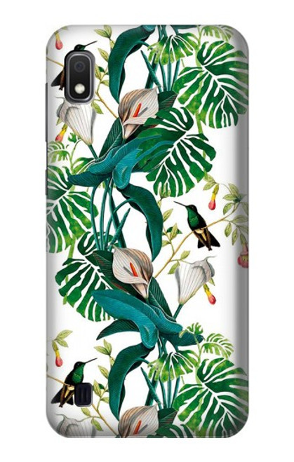 S3697 リーフライフバード Leaf Life Birds Samsung Galaxy A10 バックケース、フリップケース・カバー