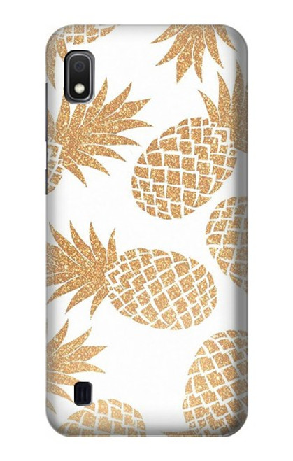 S3718 シームレスパイナップル Seamless Pineapple Samsung Galaxy A10 バックケース、フリップケース・カバー