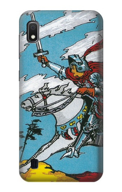 S3731 タロットカード剣の騎士 Tarot Card Knight of Swords Samsung Galaxy A10 バックケース、フリップケース・カバー