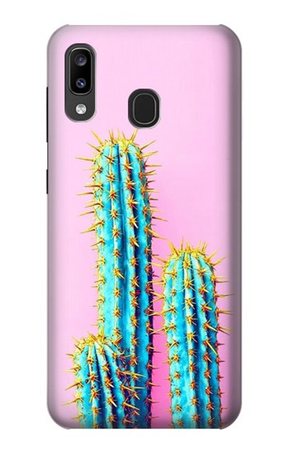 S3673 カクタス Cactus Samsung Galaxy A20, Galaxy A30 バックケース、フリップケース・カバー