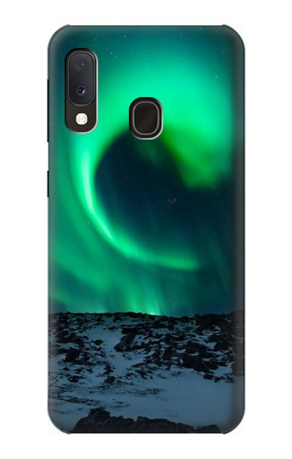 S3667 オーロラノーザンライト Aurora Northern Light Samsung Galaxy A20e バックケース、フリップケース・カバー