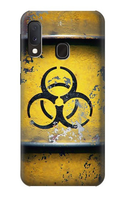 S3669 バイオハザードタンクグラフィック Biological Hazard Tank Graphic Samsung Galaxy A20e バックケース、フリップケース・カバー