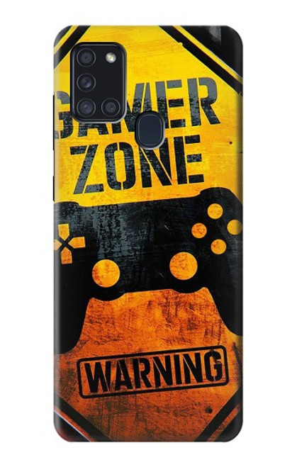 S3690 ゲーマーゾーン Gamer Zone Samsung Galaxy A21s バックケース、フリップケース・カバー