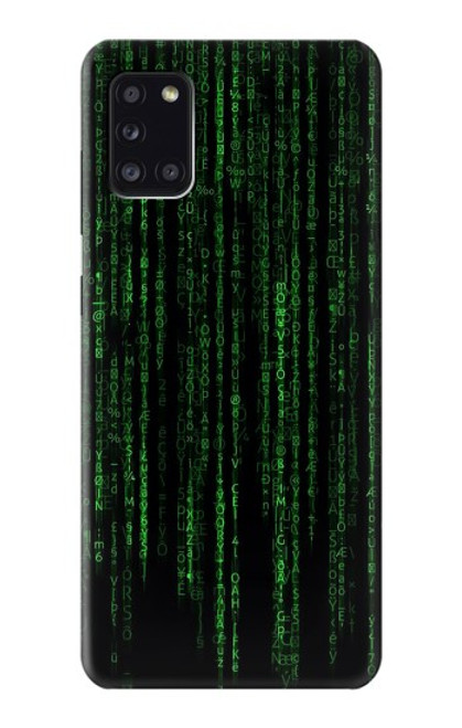 S3668 バイナリコード Binary Code Samsung Galaxy A31 バックケース、フリップケース・カバー