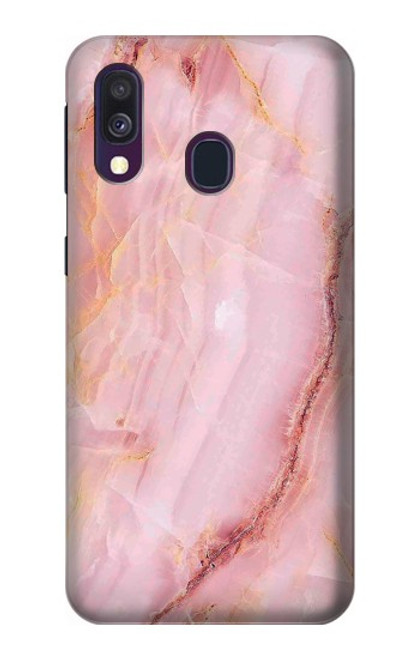 S3670 ブラッドマーブル Blood Marble Samsung Galaxy A40 バックケース、フリップケース・カバー