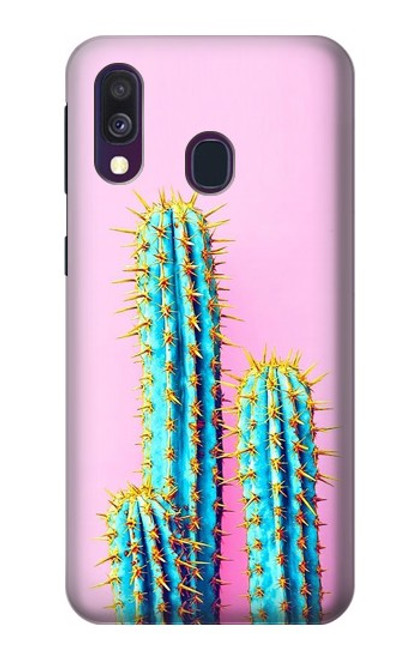 S3673 カクタス Cactus Samsung Galaxy A40 バックケース、フリップケース・カバー