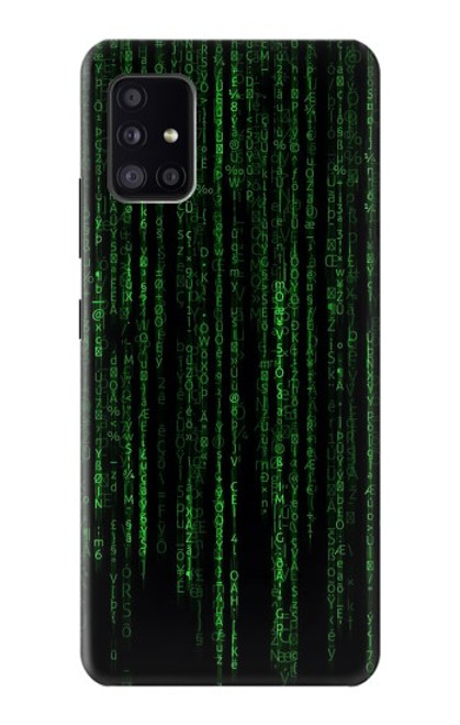 S3668 バイナリコード Binary Code Samsung Galaxy A41 バックケース、フリップケース・カバー