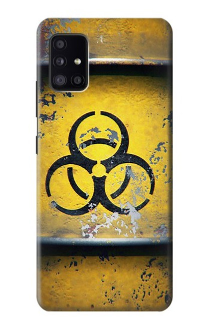 S3669 バイオハザードタンクグラフィック Biological Hazard Tank Graphic Samsung Galaxy A41 バックケース、フリップケース・カバー