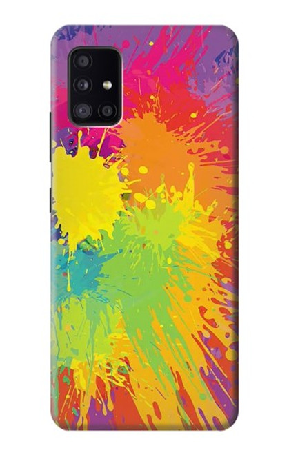 S3675 カラースプラッシュ Color Splash Samsung Galaxy A41 バックケース、フリップケース・カバー