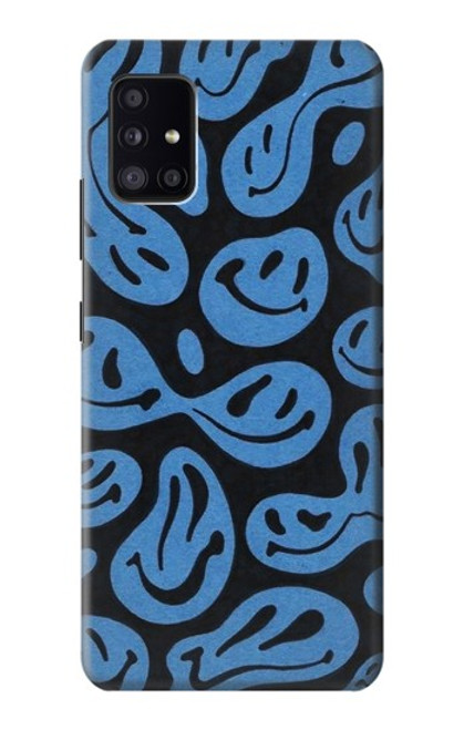 S3679 かわいいゴーストパターン Cute Ghost Pattern Samsung Galaxy A41 バックケース、フリップケース・カバー