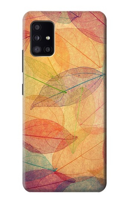 S3686 秋シーズン葉秋 Fall Season Leaf Autumn Samsung Galaxy A41 バックケース、フリップケース・カバー