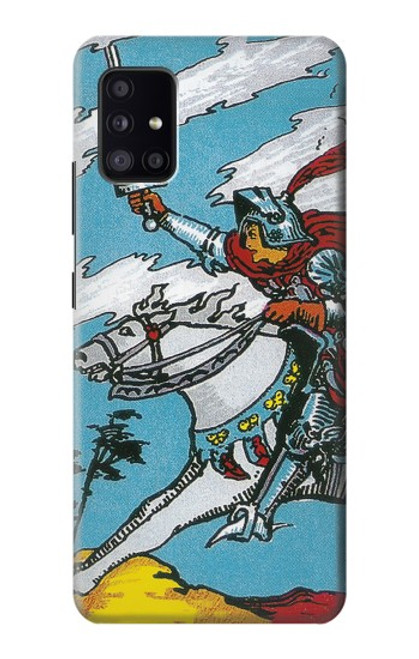 S3731 タロットカード剣の騎士 Tarot Card Knight of Swords Samsung Galaxy A41 バックケース、フリップケース・カバー