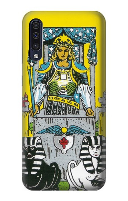 S3739 タロットカード戦車 Tarot Card The Chariot Samsung Galaxy A50 バックケース、フリップケース・カバー