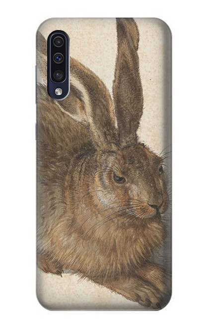 S3781 アルブレヒト・デューラー・ヤング・ヘア Albrecht Durer Young Hare Samsung Galaxy A50 バックケース、フリップケース・カバー