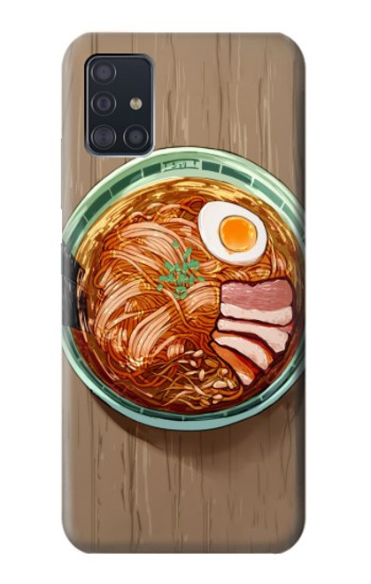 S3756 ラーメン Ramen Noodles Samsung Galaxy A51 5G バックケース、フリップケース・カバー