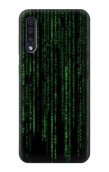 S3668 バイナリコード Binary Code Samsung Galaxy A70 バックケース、フリップケース・カバー