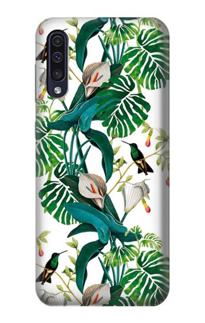 S3697 リーフライフバード Leaf Life Birds Samsung Galaxy A70 バックケース、フリップケース・カバー