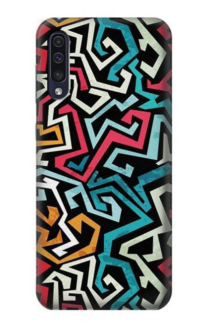 S3712 ポップアートパターン Pop Art Pattern Samsung Galaxy A70 バックケース、フリップケース・カバー