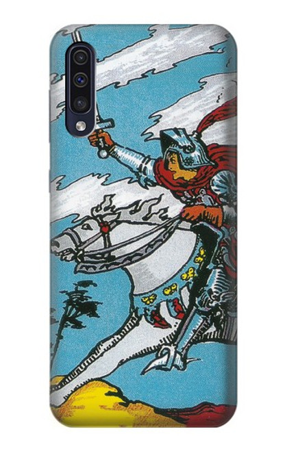 S3731 タロットカード剣の騎士 Tarot Card Knight of Swords Samsung Galaxy A70 バックケース、フリップケース・カバー