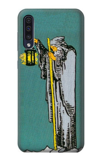 S3741 タロットカード隠者 Tarot Card The Hermit Samsung Galaxy A70 バックケース、フリップケース・カバー