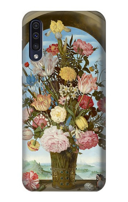 S3749 花瓶 Vase of Flowers Samsung Galaxy A70 バックケース、フリップケース・カバー