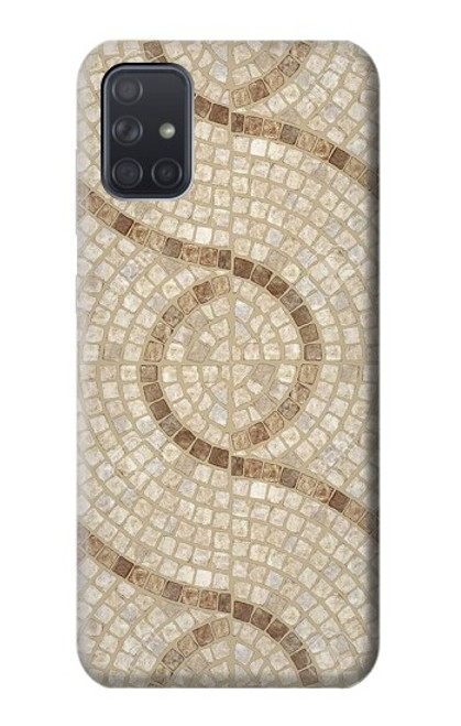 S3703 モザイクタイル Mosaic Tiles Samsung Galaxy A71 5G バックケース、フリップケース・カバー